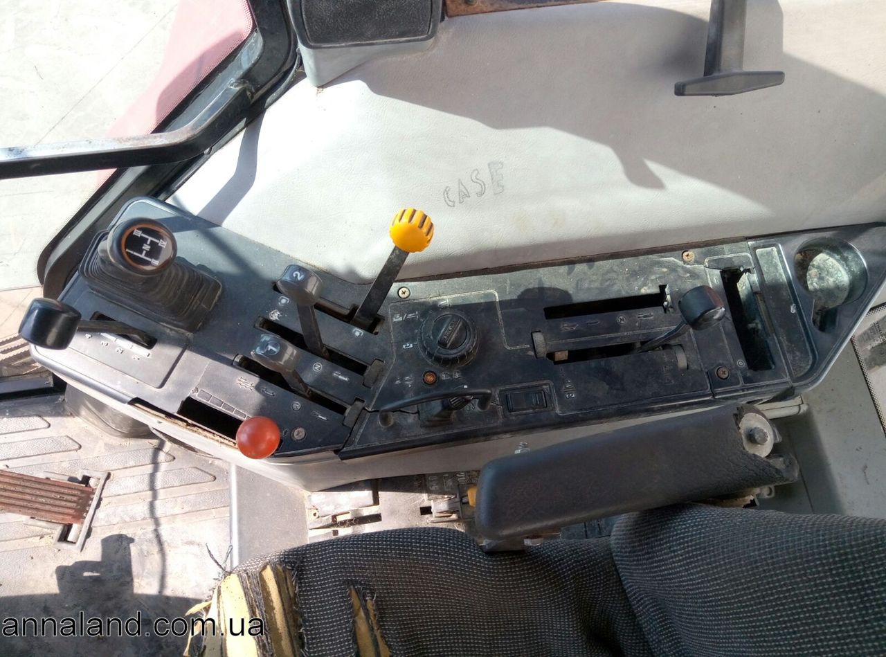 Трактор колісний New Holland TM140 №2  - 03 - Annaland.com.ua.jpg Продаж бу сг техніки з Нідерландів